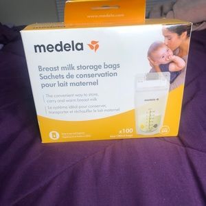 Medulla beast milk storage bags